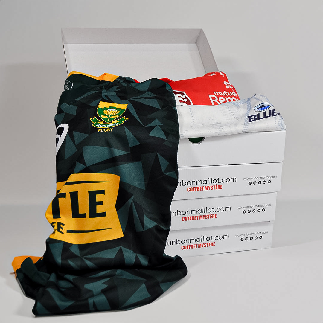 Mystery Box Rugbytrikot 🏉