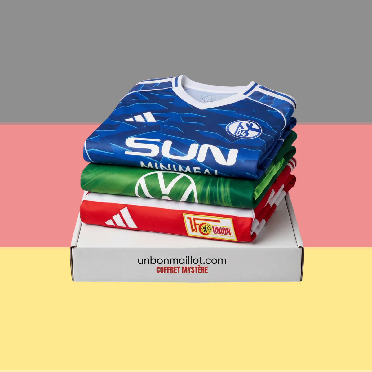 Mystery Box Fußballtrikot Deutsche Clubs 🇩🇪