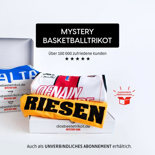Mystery Box Basketballtrikot 🏀