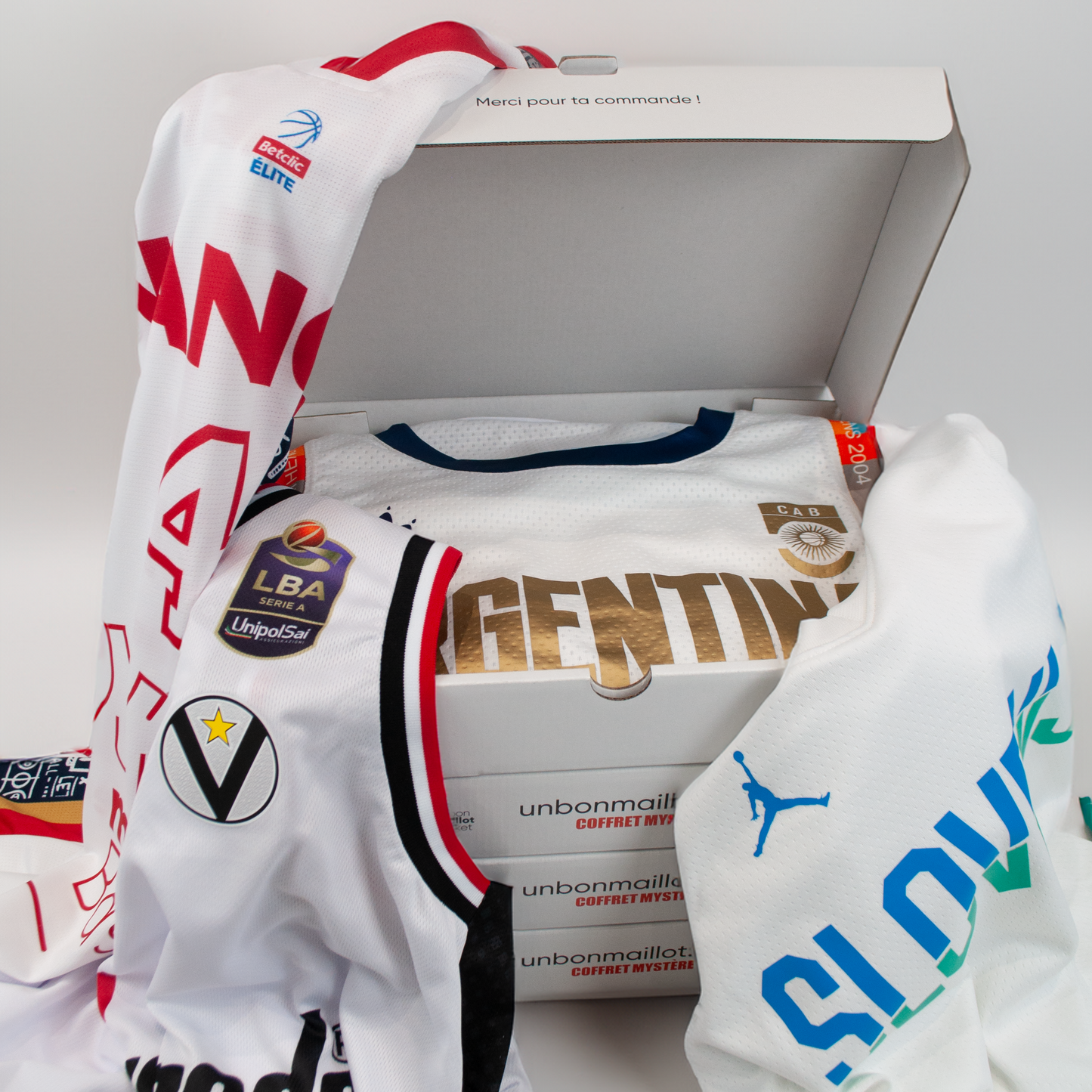 Mystery Box Basketballtrikot 🏀