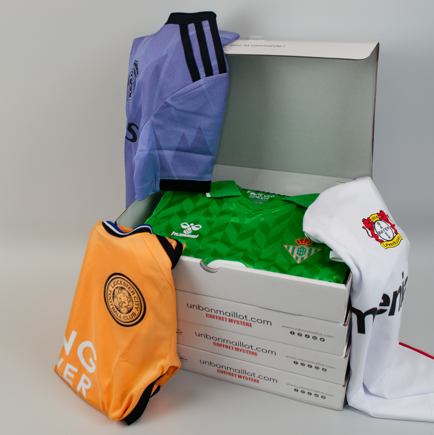 Mystery Box Kindertrikot 👕⚽️