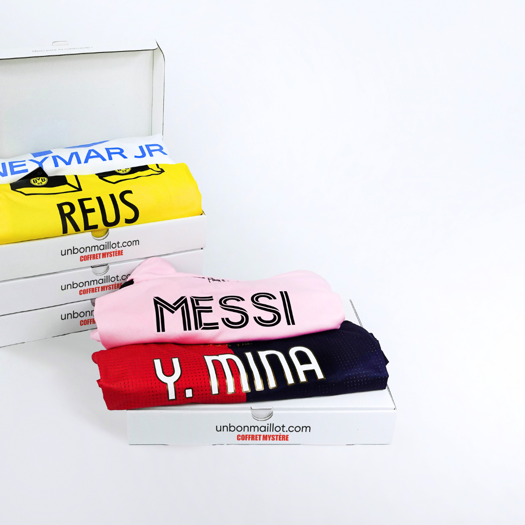 Mystery Box Fußballtrikot mit Beflockung 9️⃣