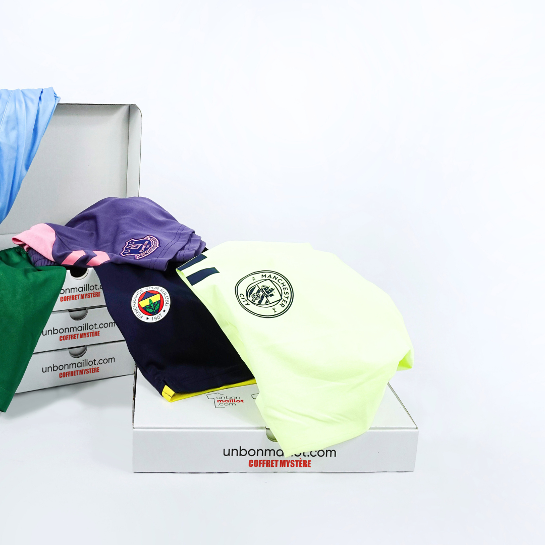 Mystery Box Fußball-Short 🩳