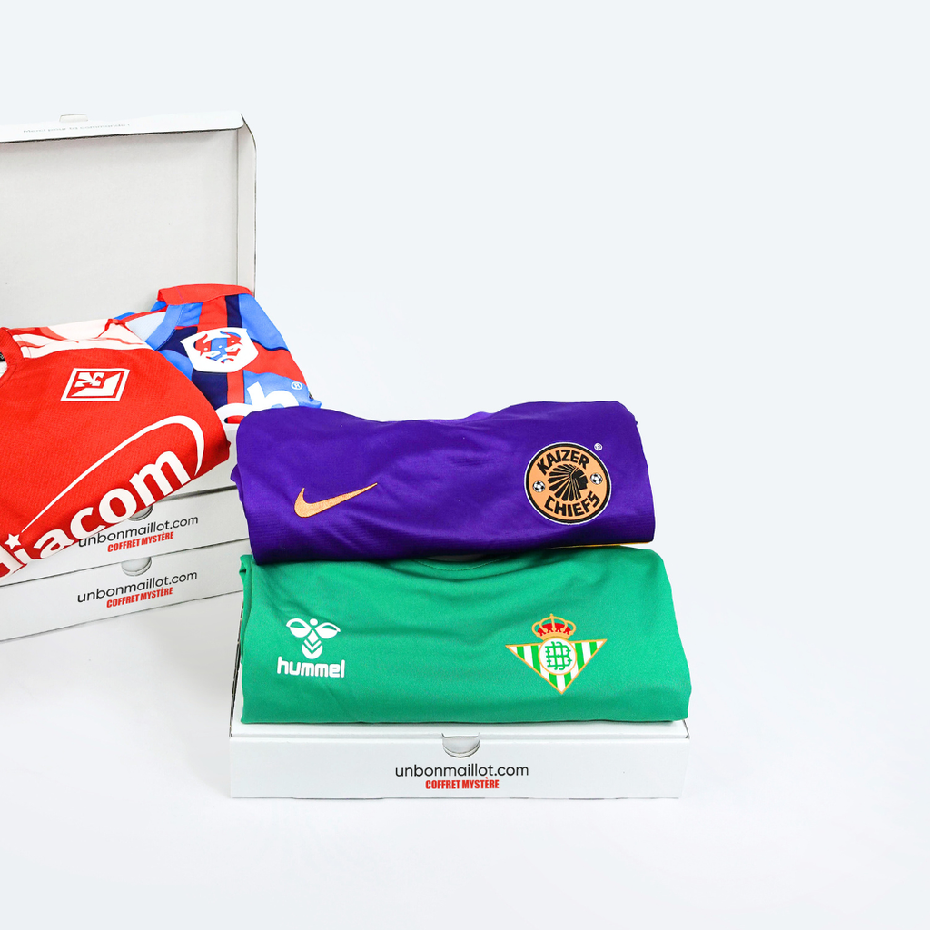 Mystery Box Trainingstrikot 🏃🏻‍♂️