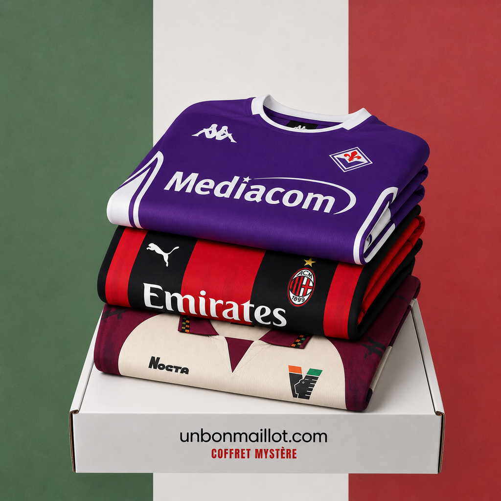 Mystery Box Fußballtrikot Italienische Clubs 🇮🇹