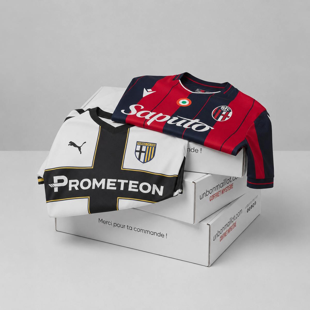 Mystery Box Fußballtrikot Italienische Clubs 🇮🇹