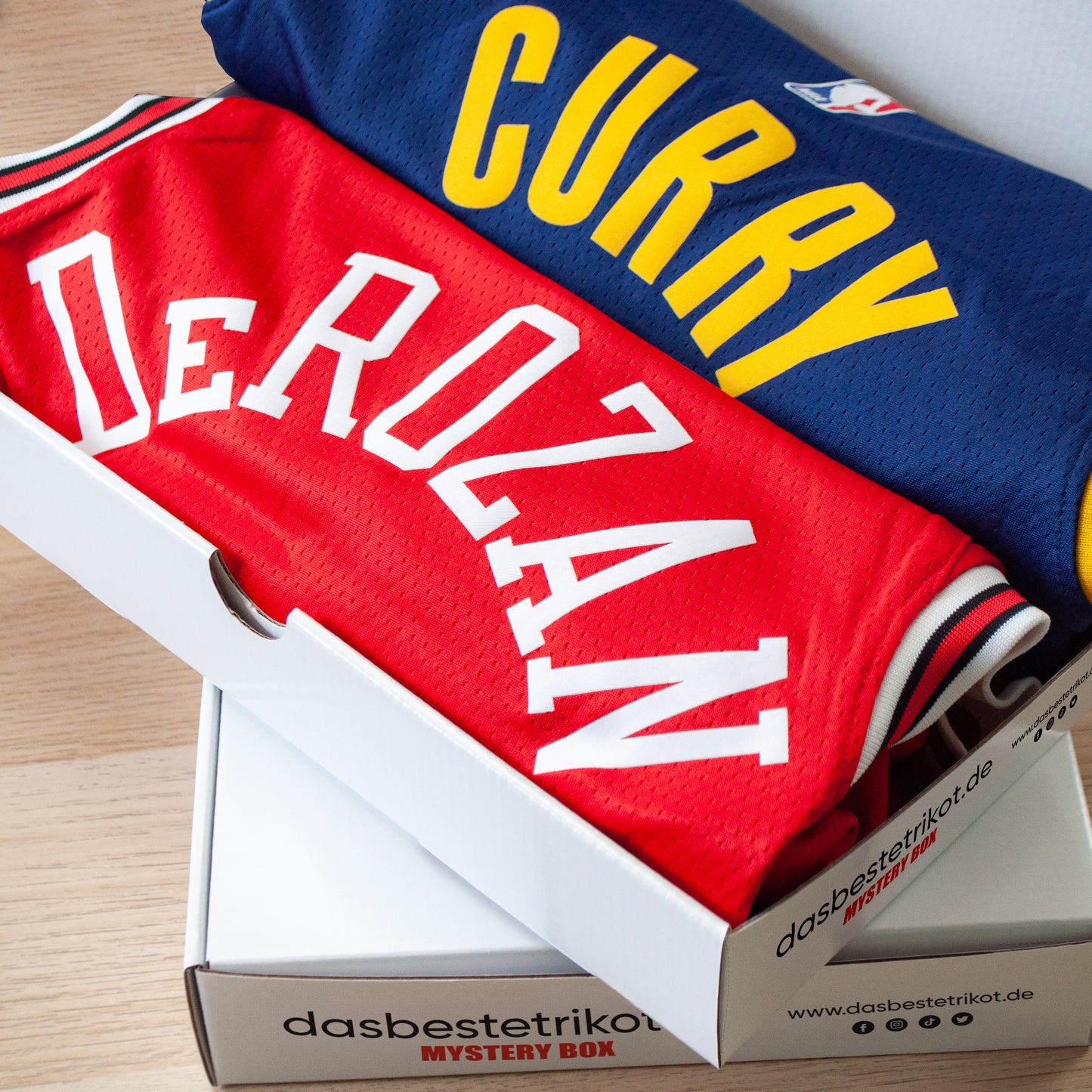 Die Mystery NBA-Trikot-Box 🏀