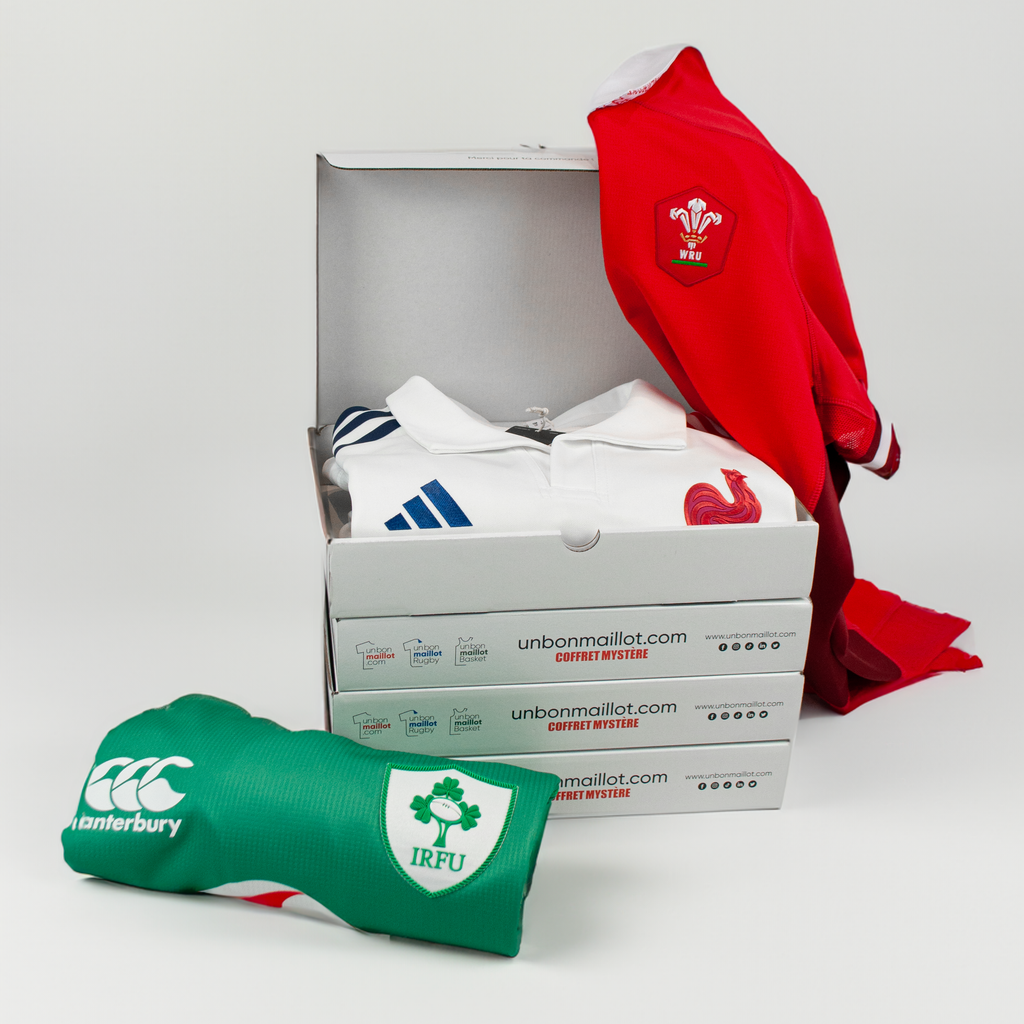 Mystery Box Rugbytrikot 6 Nations Turnier 🏉
