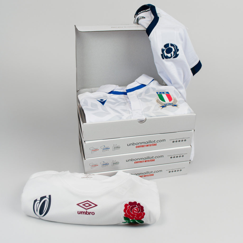 Mystery Box Rugbytrikot 6 Nations Turnier 🏉