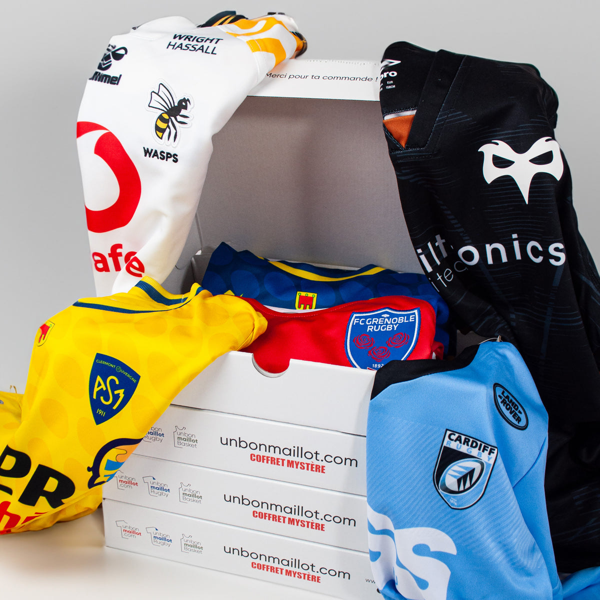 Mystery Box Rugbytrikot 🏉