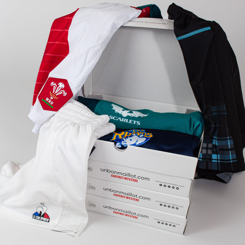 Mystery Box Rugby-Short 🏉