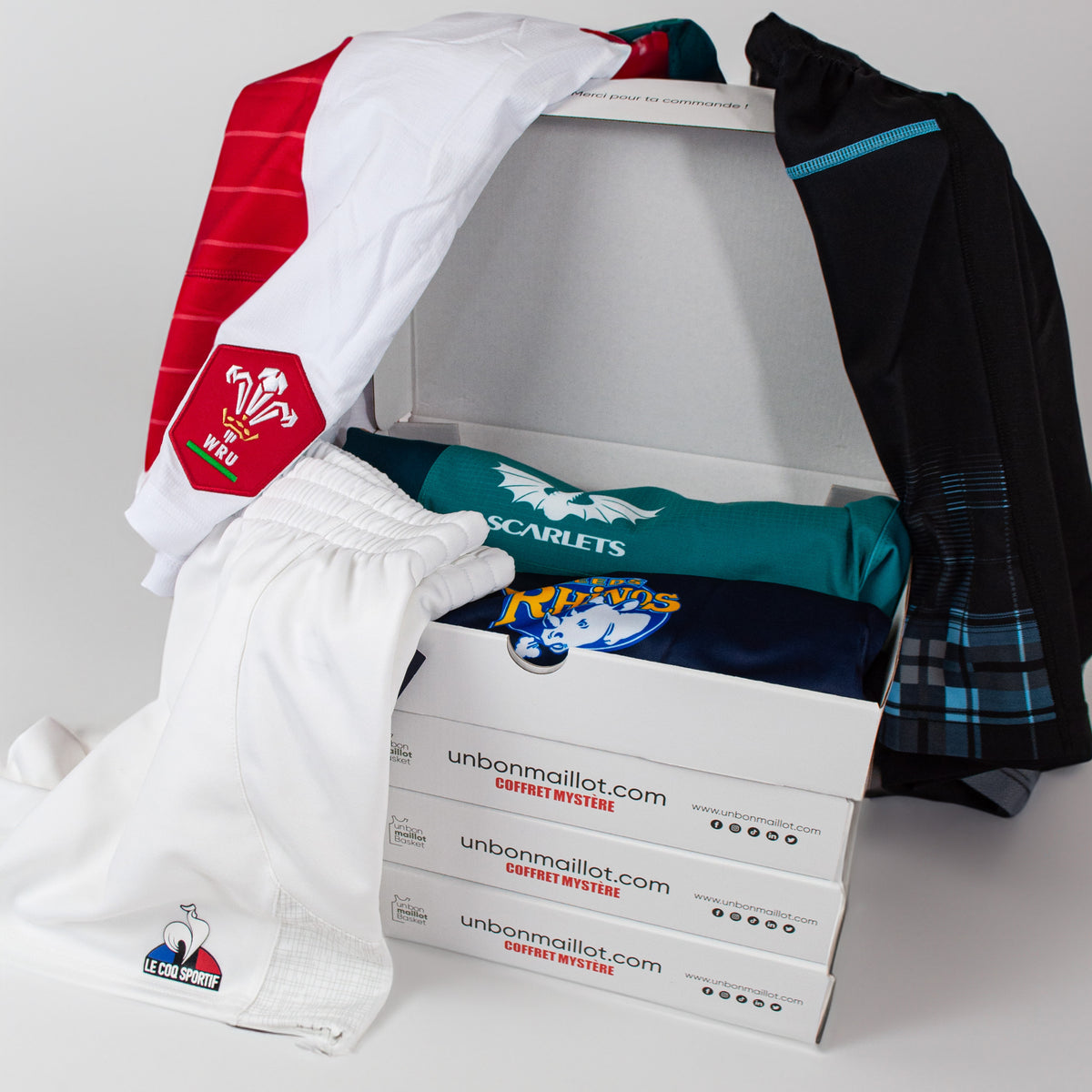Mystery Box Rugby-Short 🏉