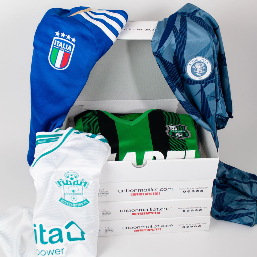 Mystery Box Fußballtrikot - Kinder ⚽️