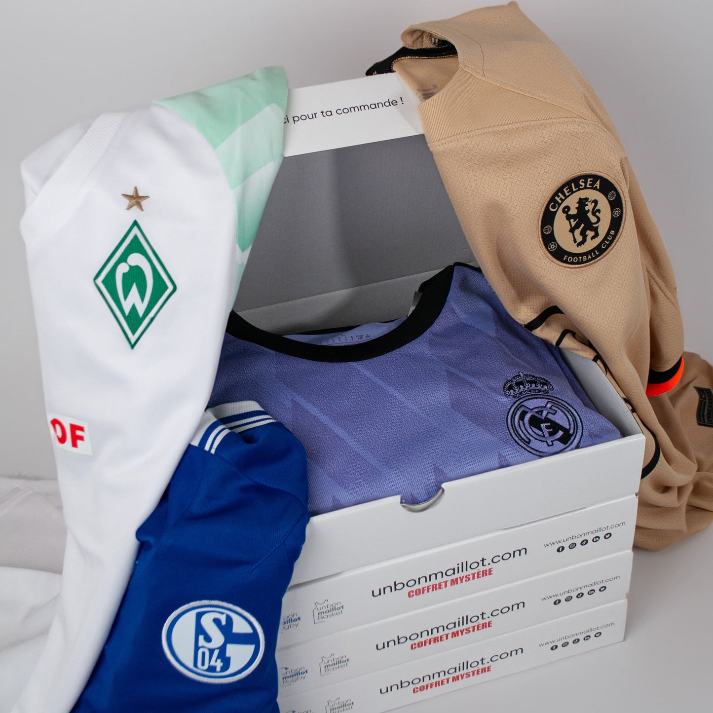 Mystery Box Fussballtrikot 👕