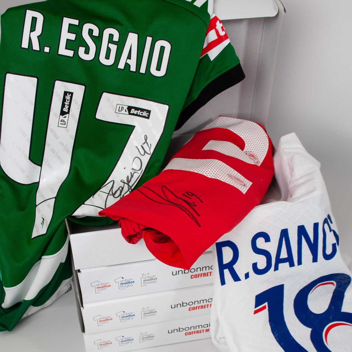 Mystery Box Getragenes Trikot 🔥