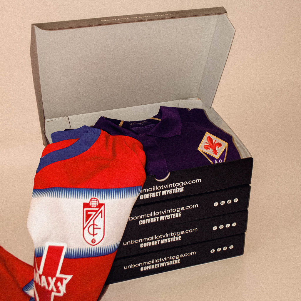 Mystery Box Fußballtrikot 👕