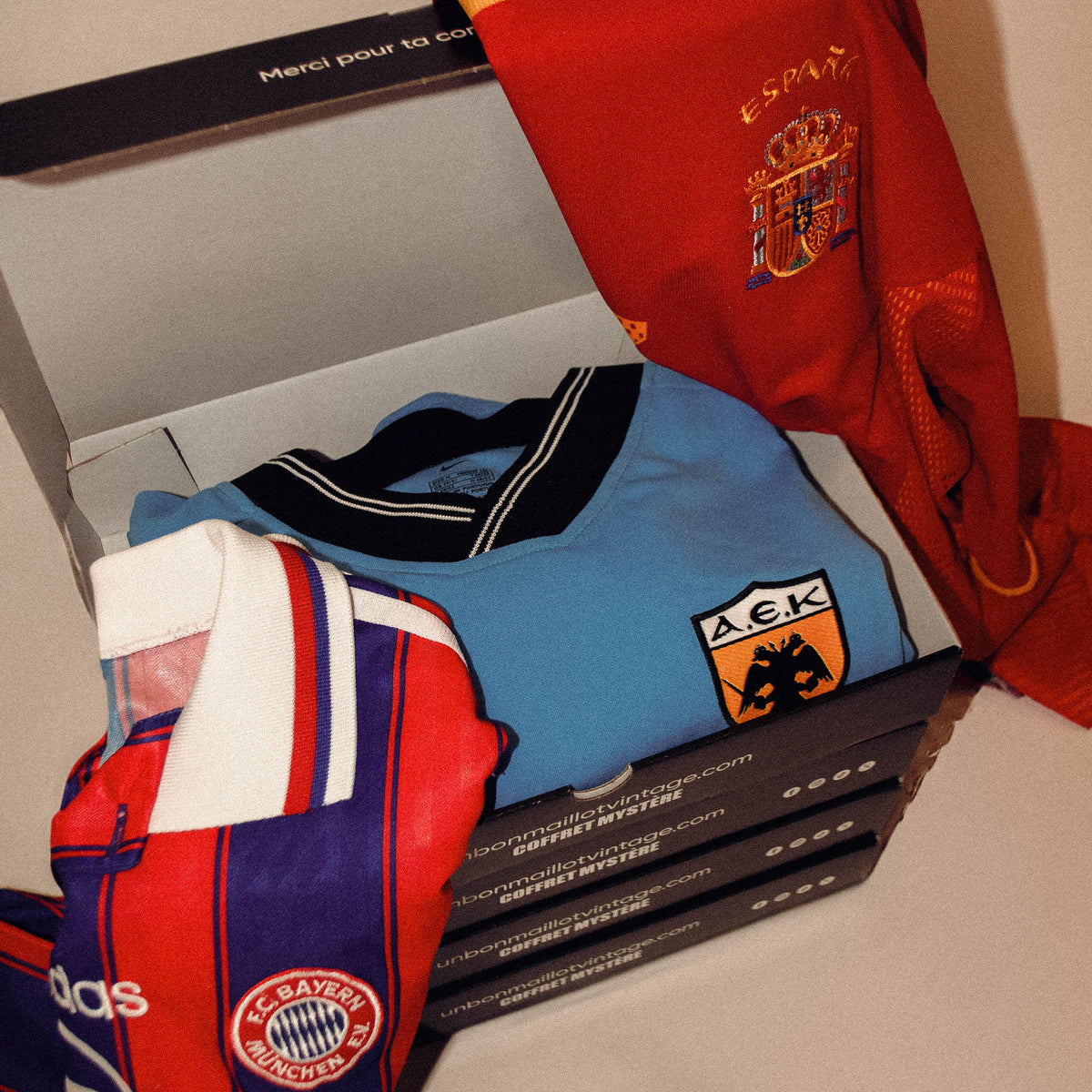 Mystery Box Fußballtrikot 👕