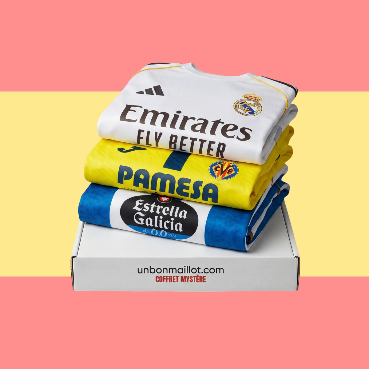 Mystery Box Fussballtrikot Spanische Clubs 🇪🇸