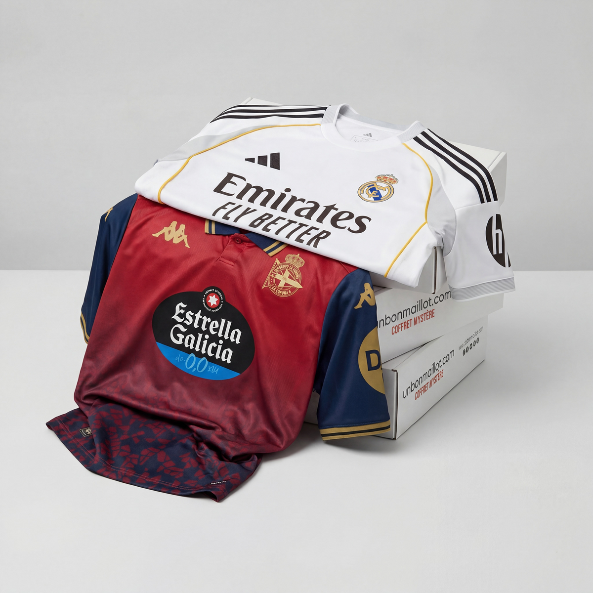 Mystery Box Fussballtrikot Spanische Clubs 🇪🇸