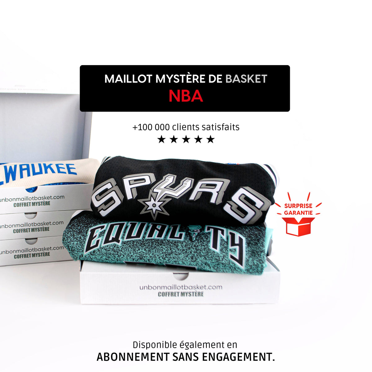 Mystery Box NBA Trikot 🏀