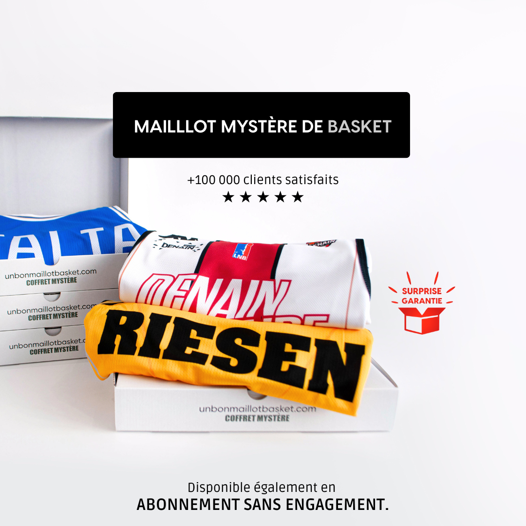 Mystery Box Basketballtrikot 🏀