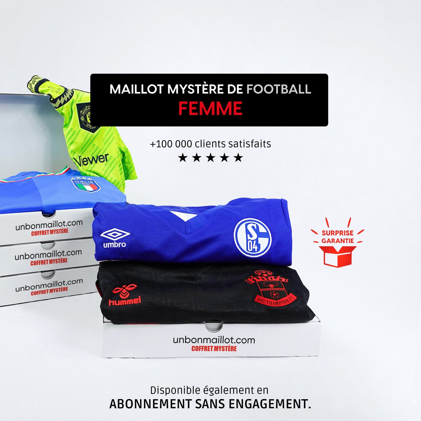 Mystery Box Damentrikot 👕👩🏻