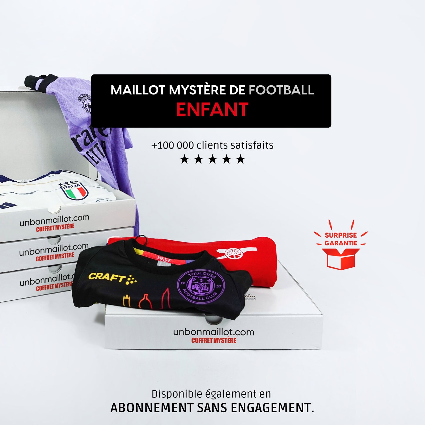 Mystery Box Kindertrikot 👕⚽️