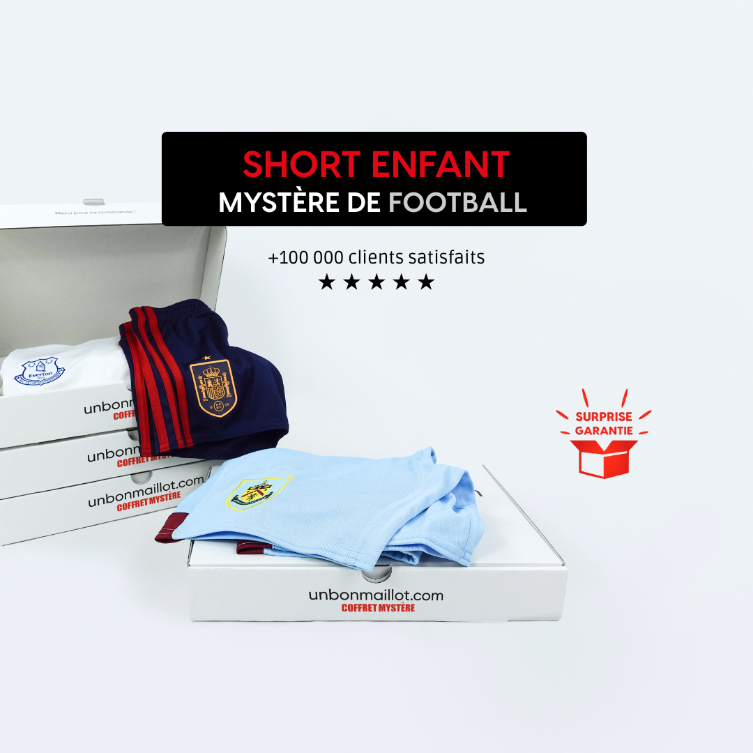 Mystery Box Fußball-Short - Kinder 🩳
