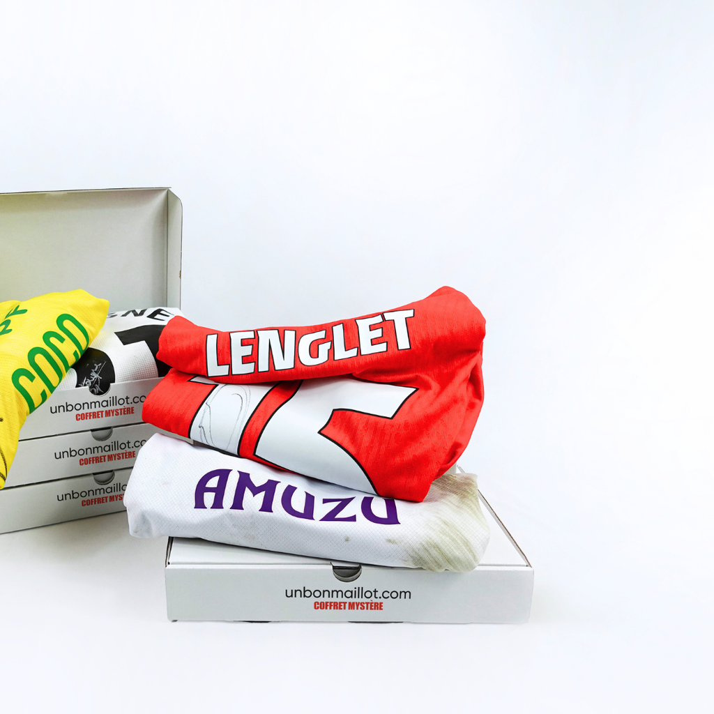 Die Mystery Box getragenes Fußballtrikot 🔥