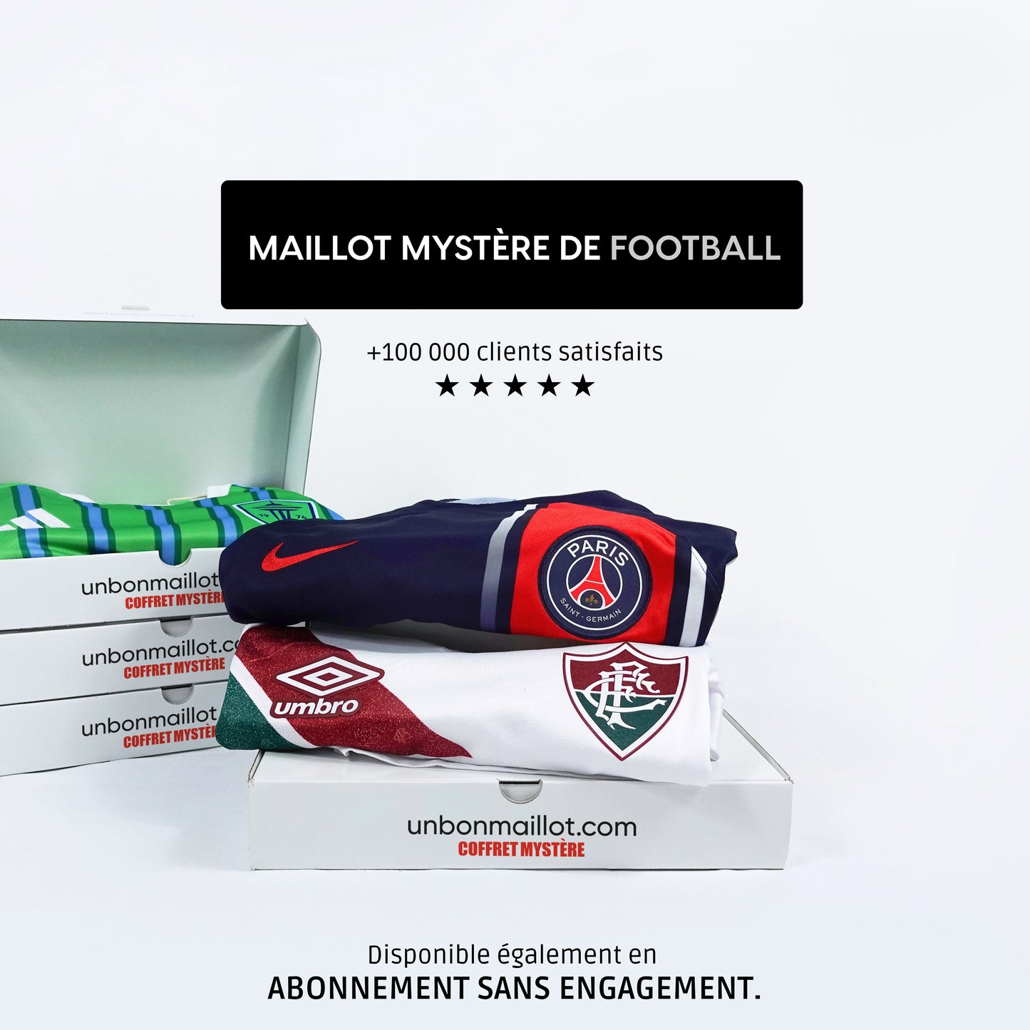 Mystery Box Fussballtrikot 👕