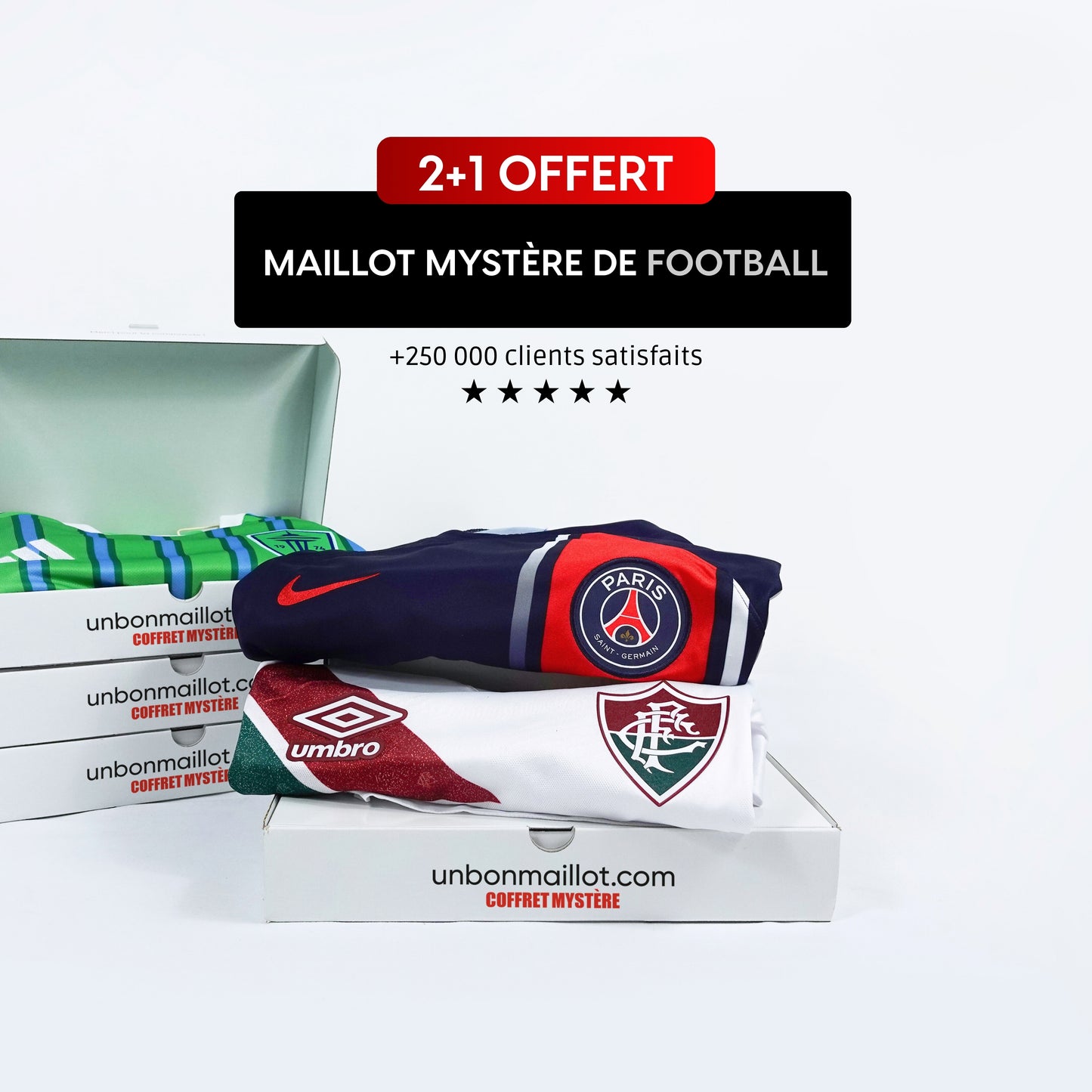 Mystery Box Fussballtrikot 👕