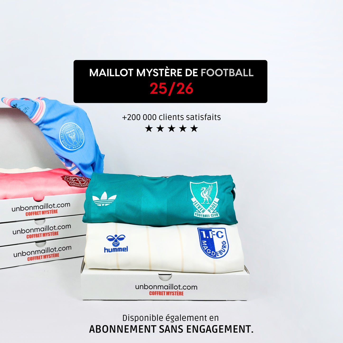 Mystery Box Trikot 2025/26 ⭐️