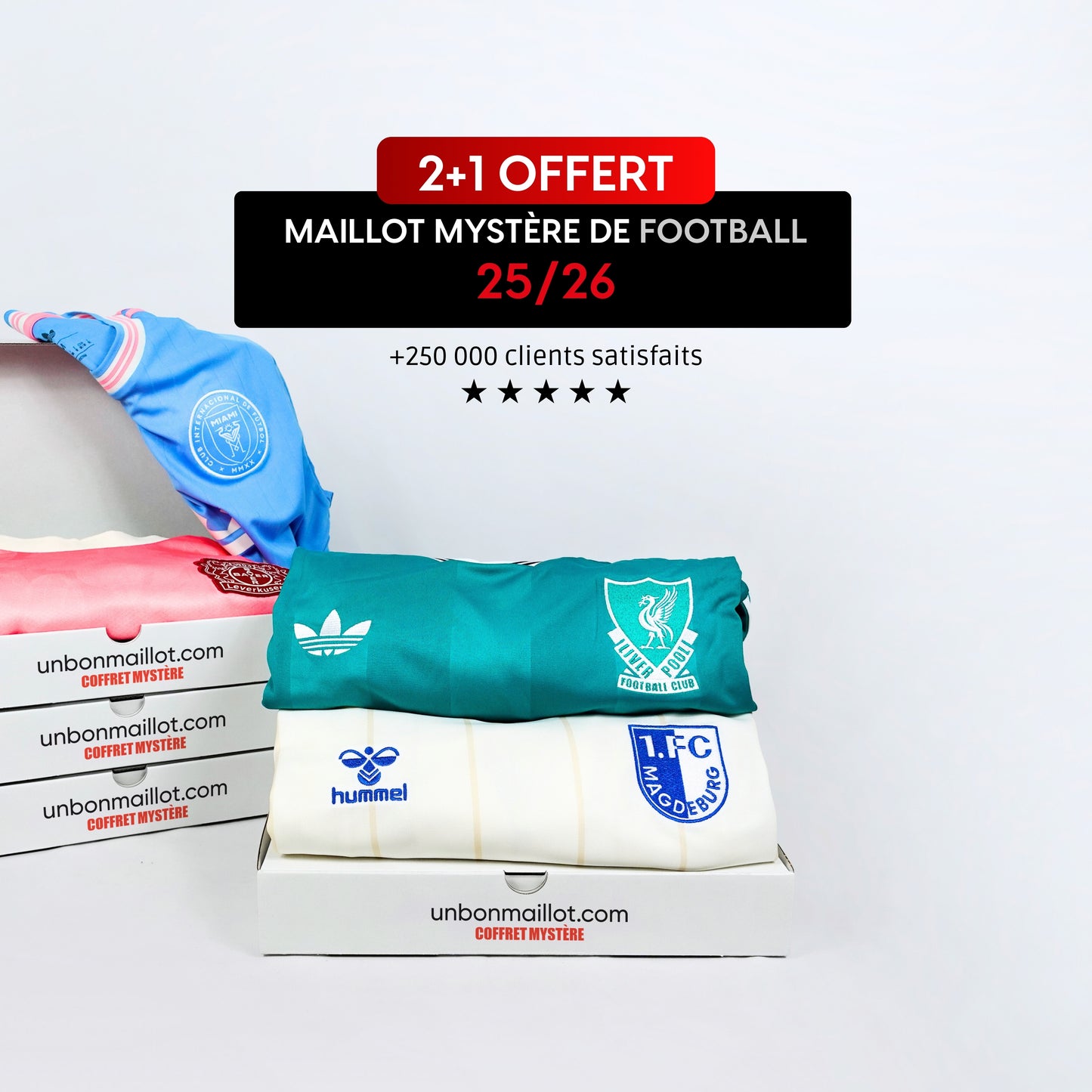 Mystery Box Trikot 2025/26 ⭐️