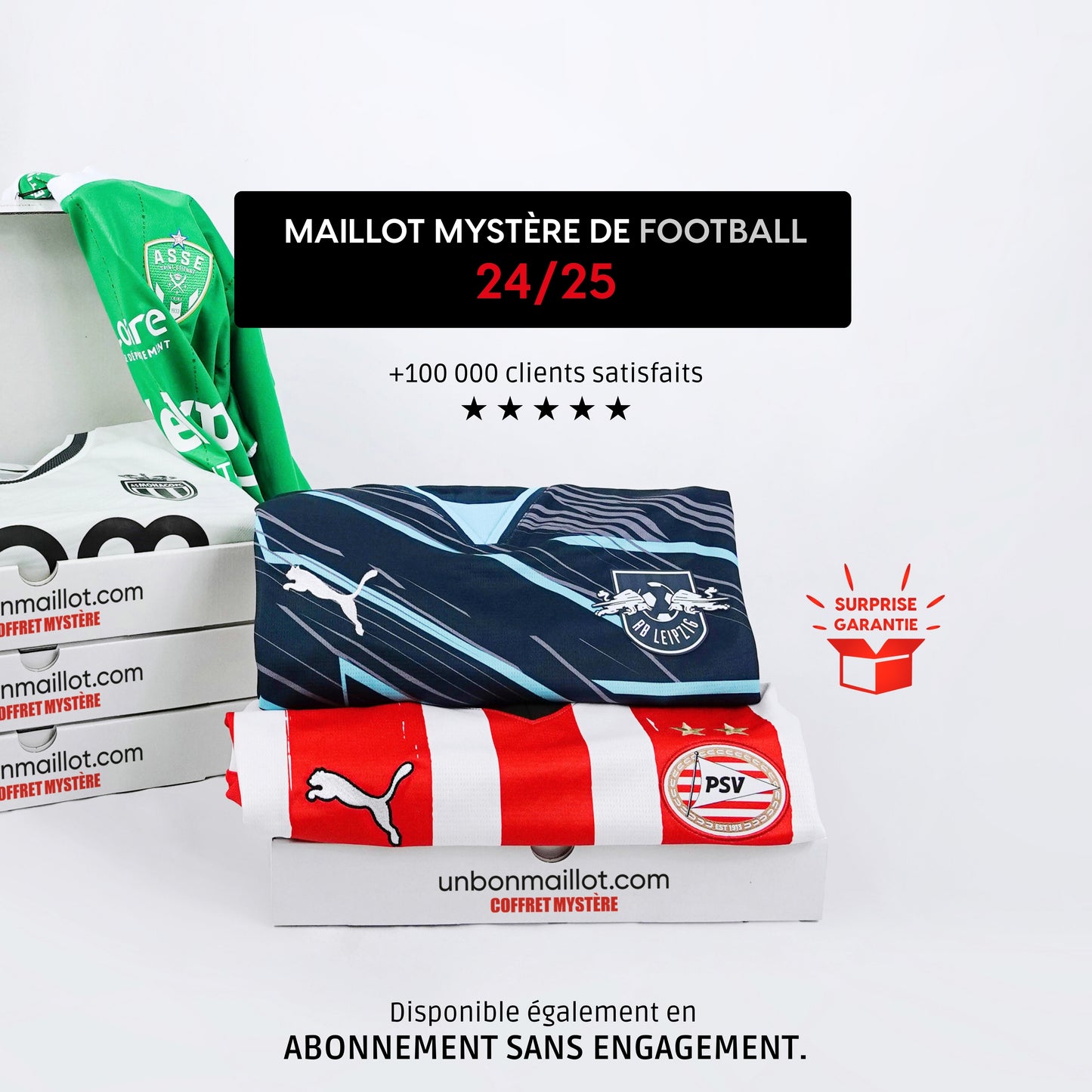 Mystery Box Trikot 2024/25 ⭐️