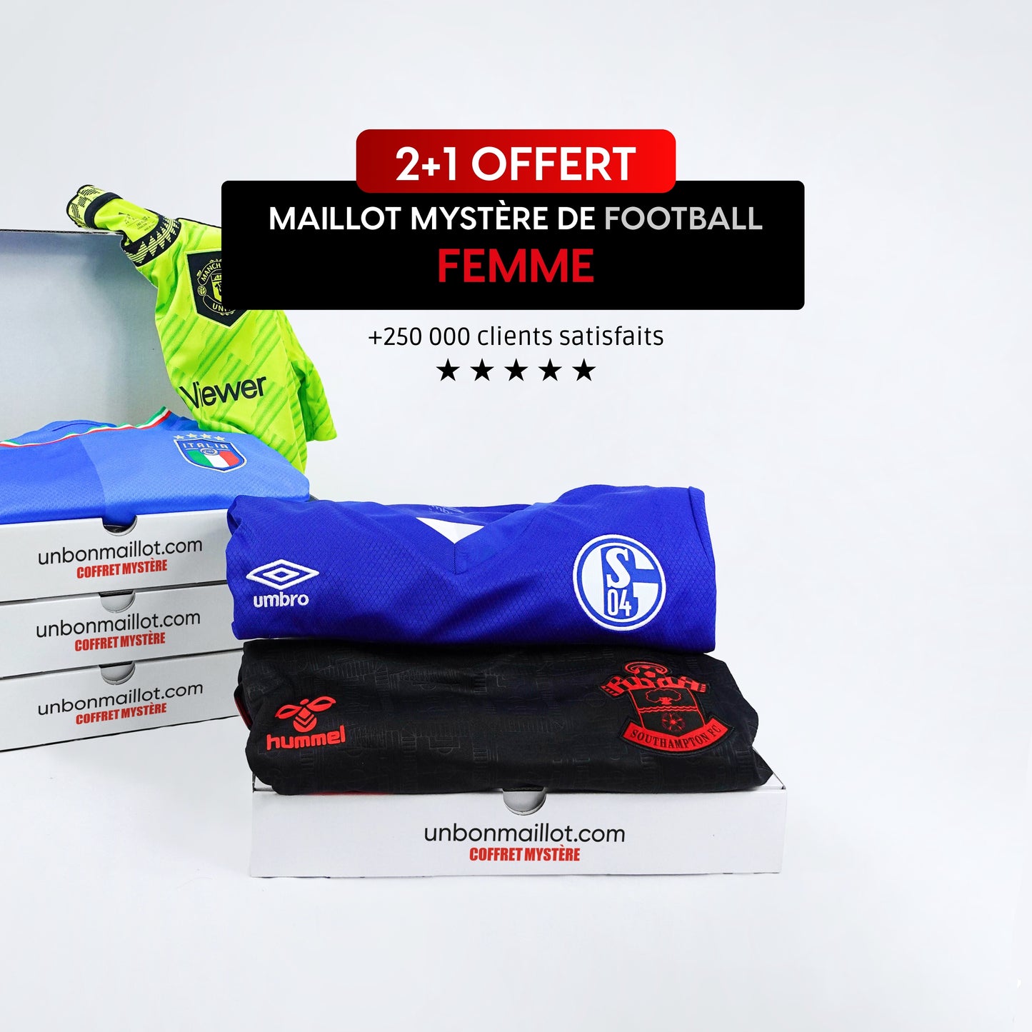 Mystery Box Damentrikot 👕👩🏻