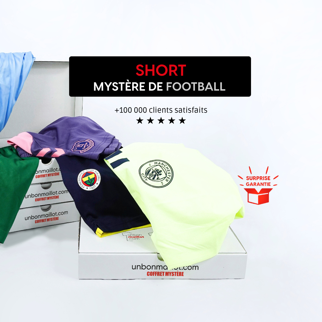 Mystery Box Fussball-Short 🩳⚽️