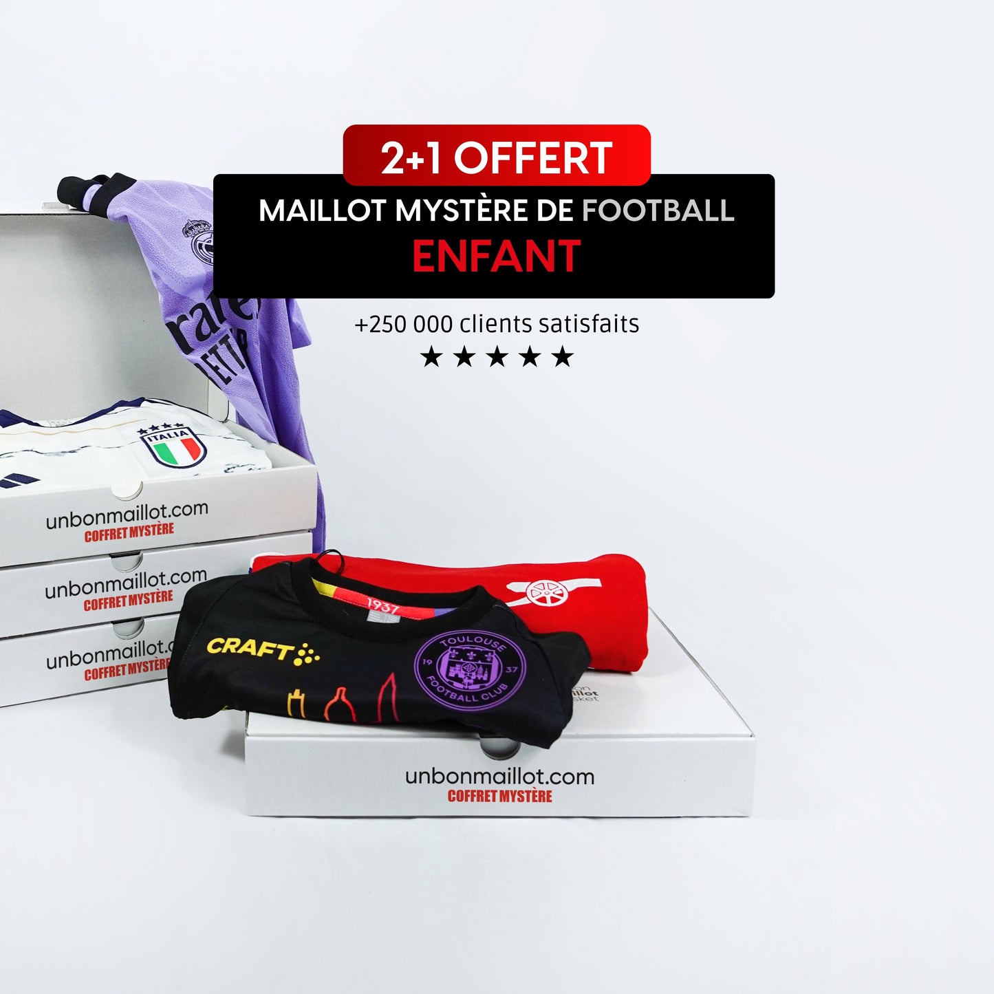 Mystery Box Kindertrikot 👕⚽️