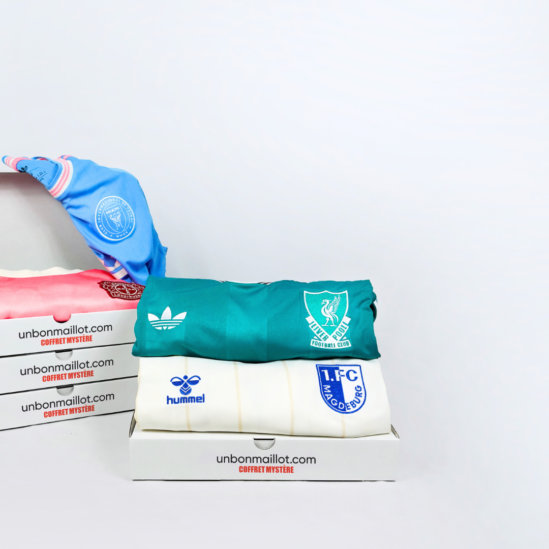 Mystery Box Fußballtrikot 25/26 😲