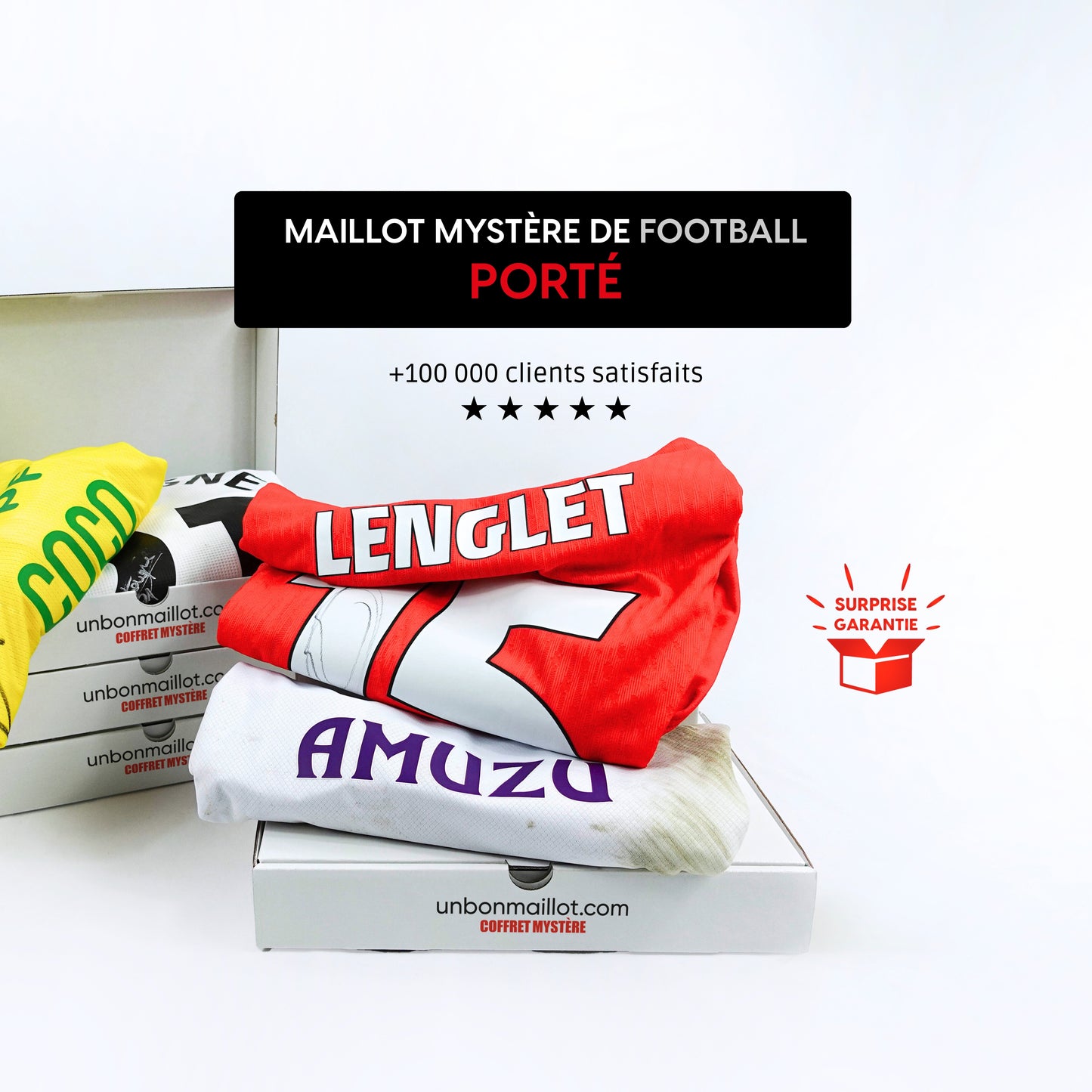 Mystery Box Getragenes Trikot 🔥