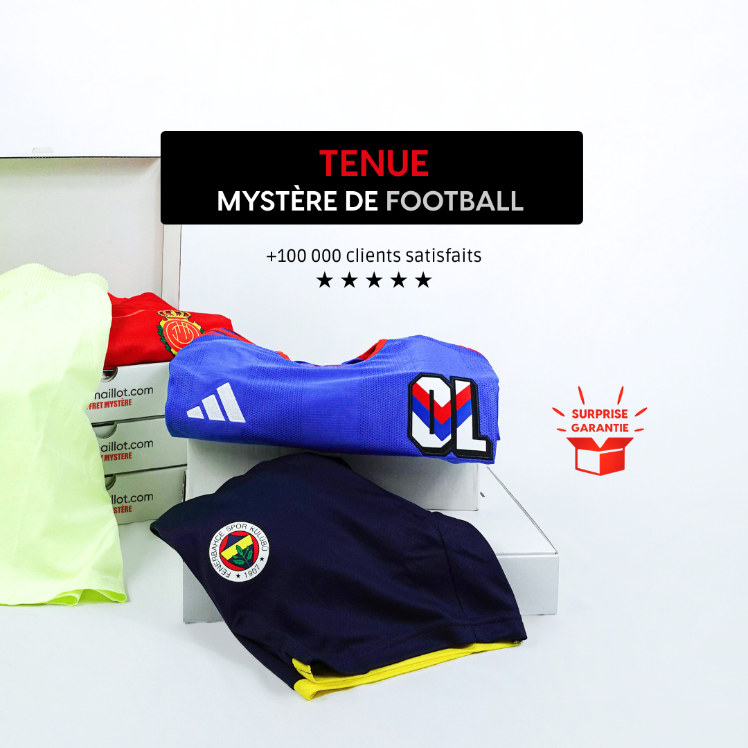 Mystery Box Fussball-Outfit 🩳 + 👕