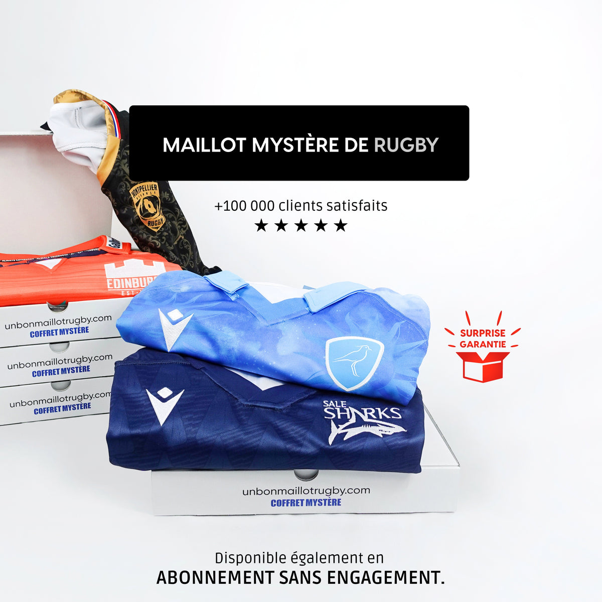 Mystery Box Rugbytrikot 🏉