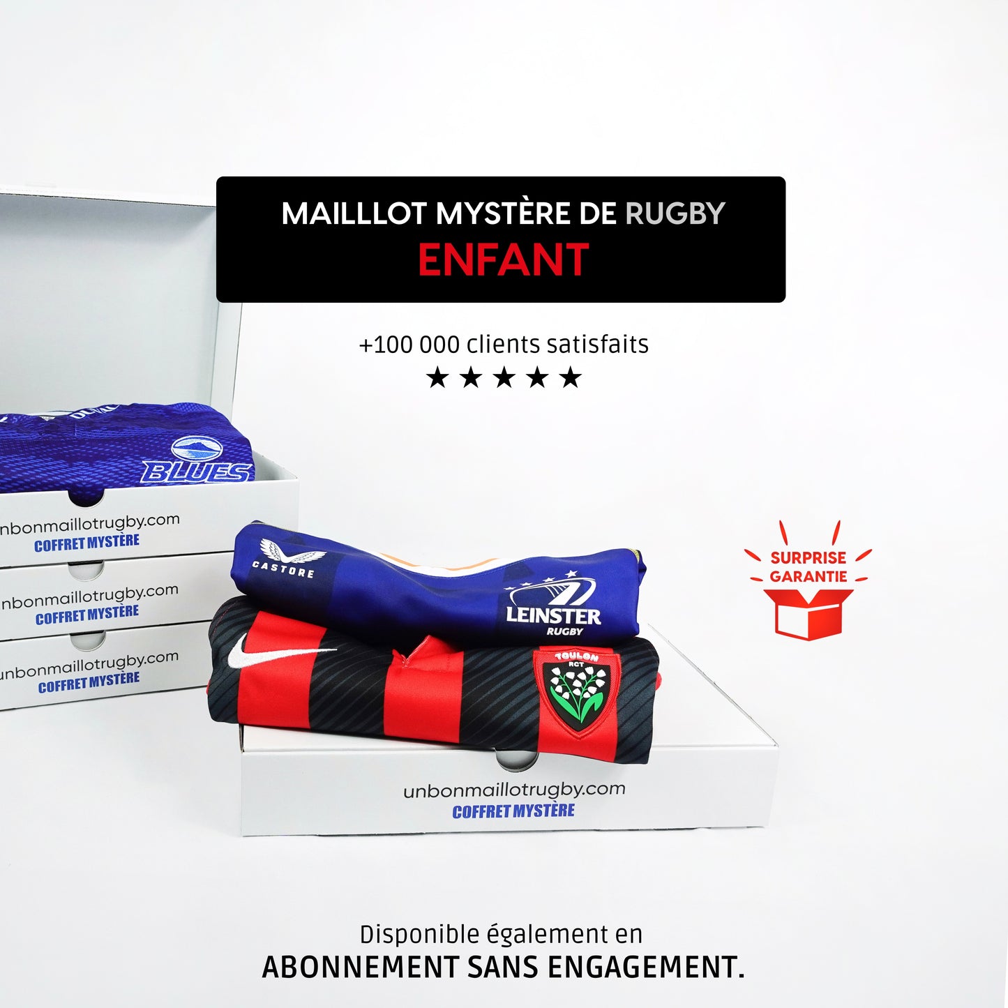 Mystery Box Kindertrikot Rugby 🏉