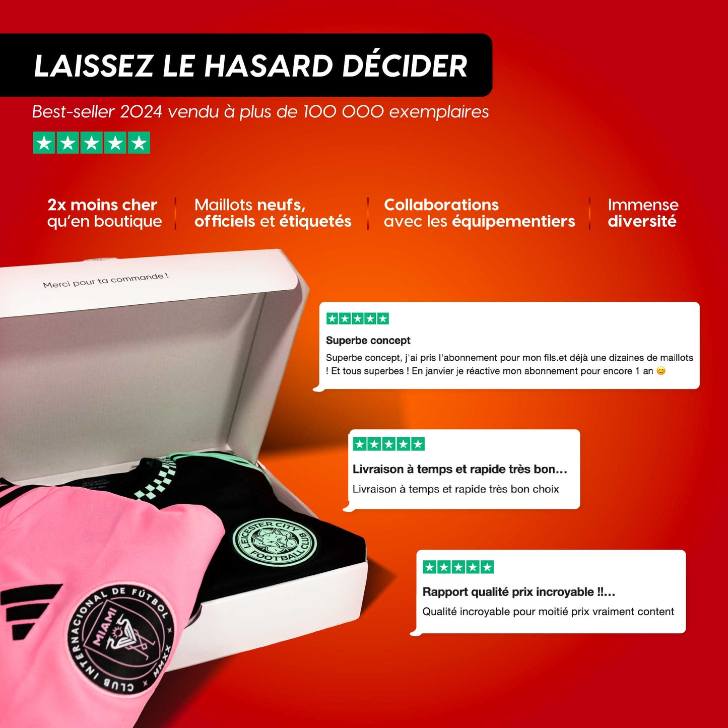 Mystery Box Kindertrikot 👕⚽️