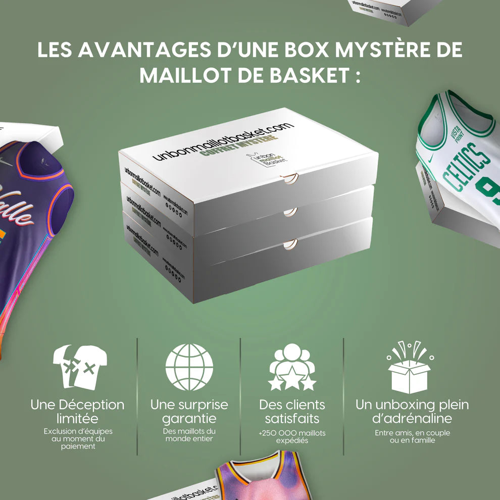 Mystery Box Basketballtrikot 🏀