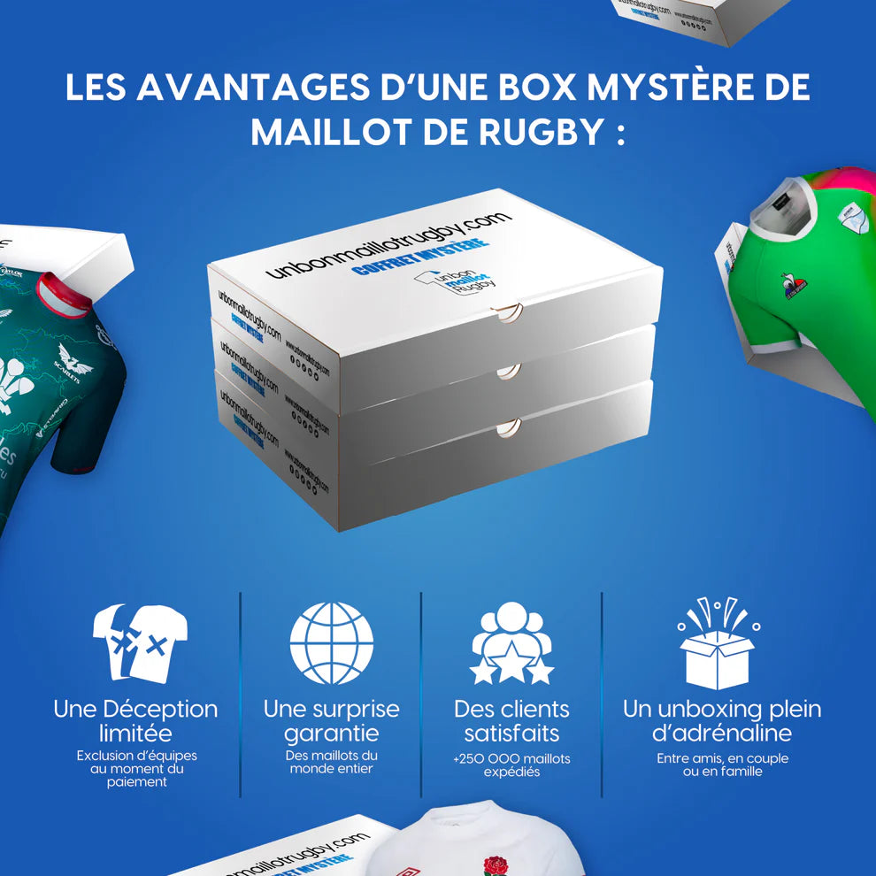 Mystery Box Rugbytrikot 🏉