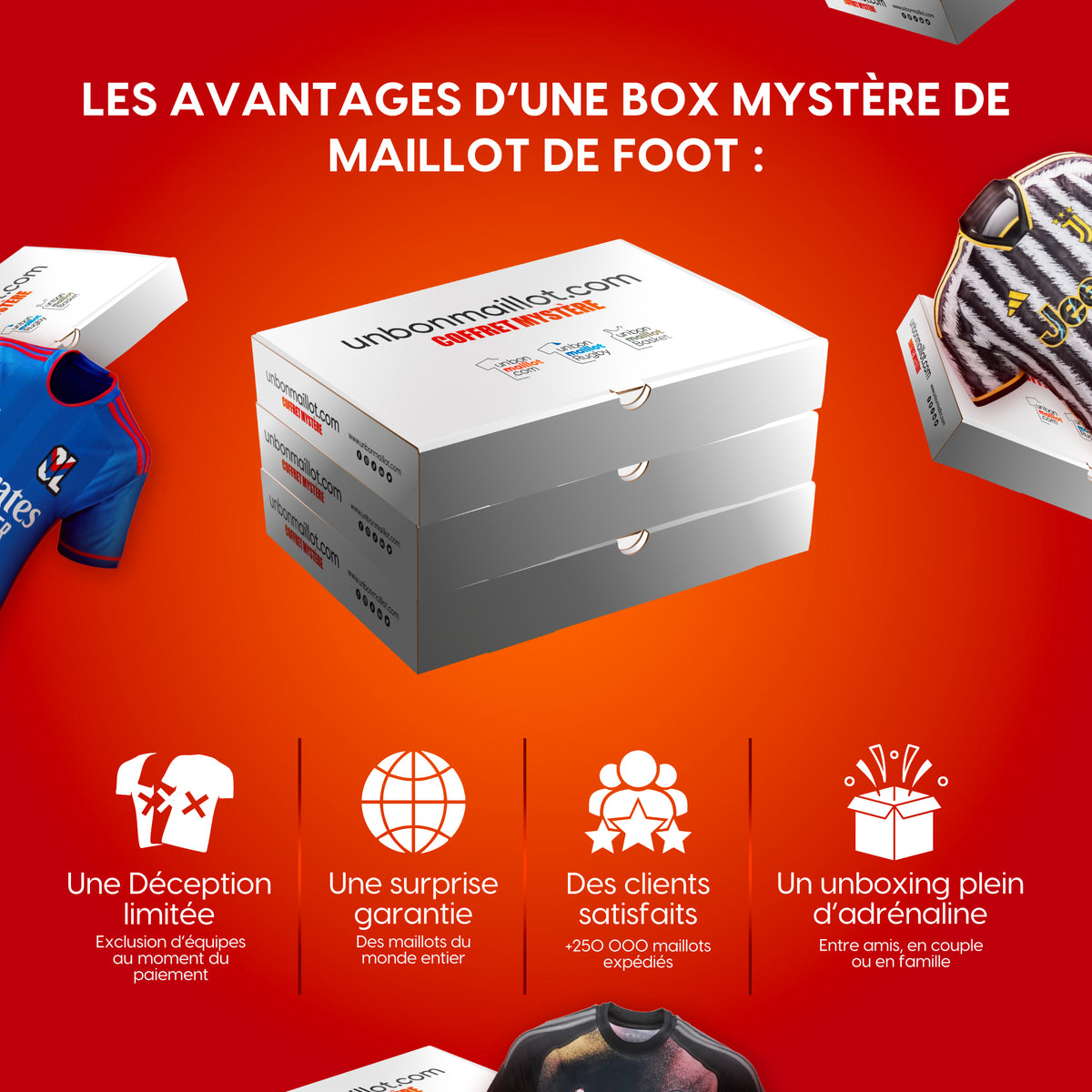 Mystery Box Trainingstrikot - Kinder 🏃🏻‍♂️