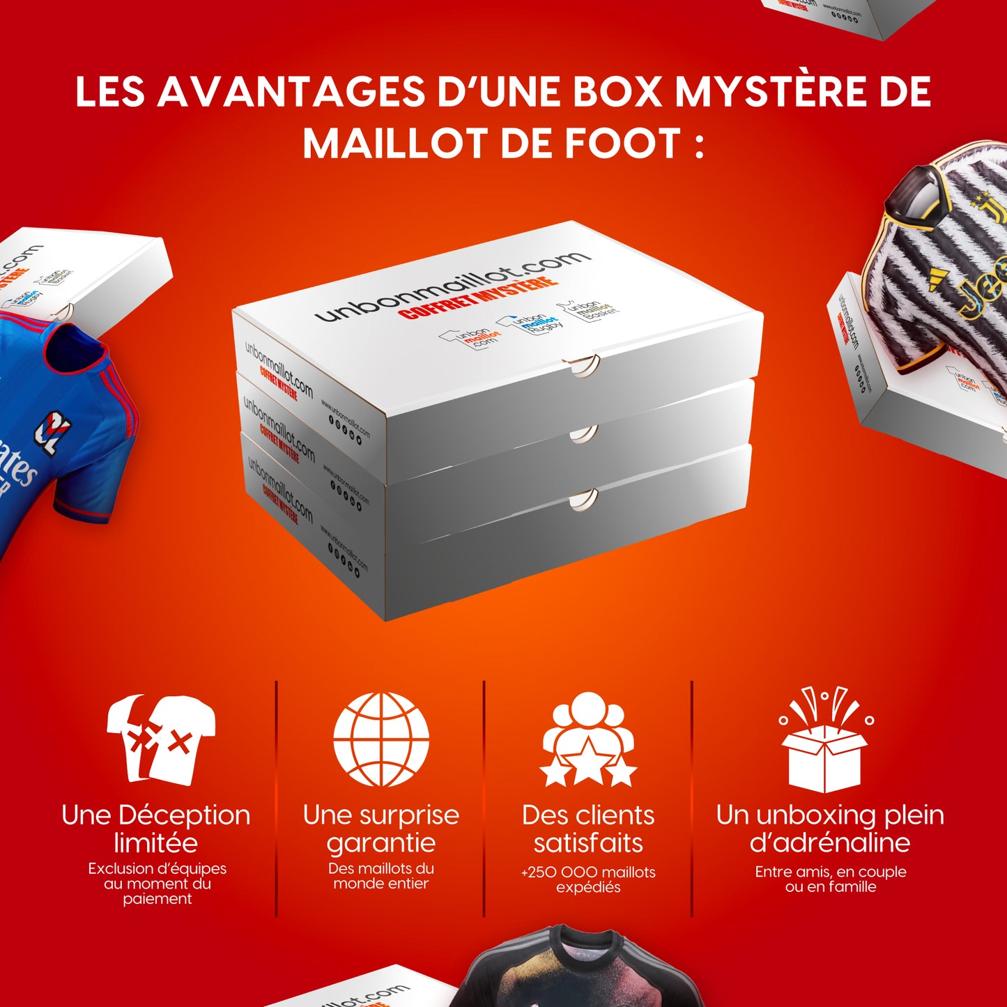Mystery Box Kindertrikot 👕⚽️