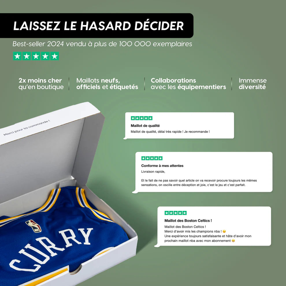 Mystery Box NBA Trikot 🏀