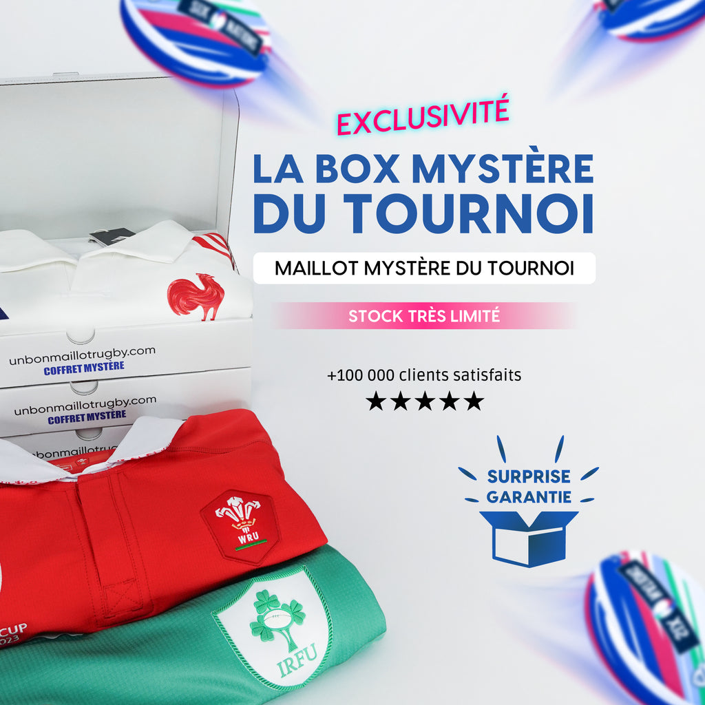 Mystery Box Rugbytrikot 6 Nations Turnier 🏉