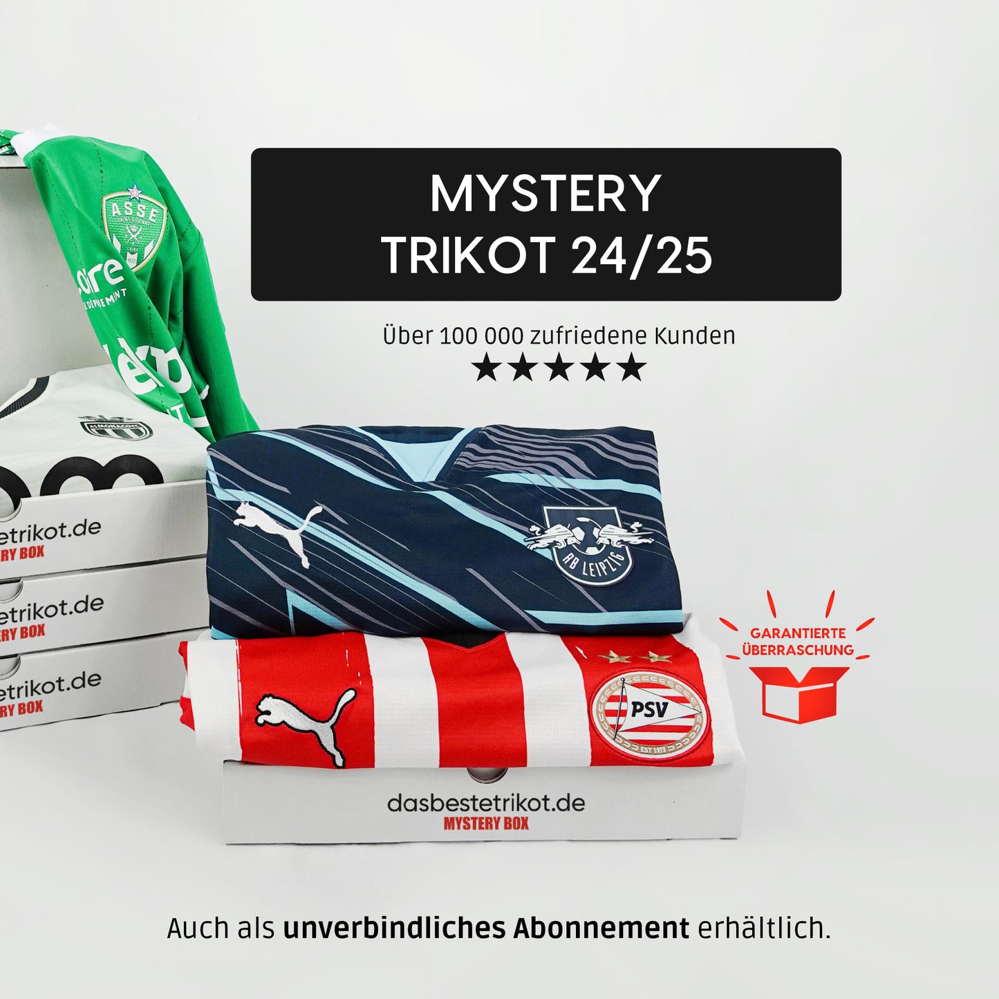 Saisonende Mystery Box Trikot 2024/25 ⭐️